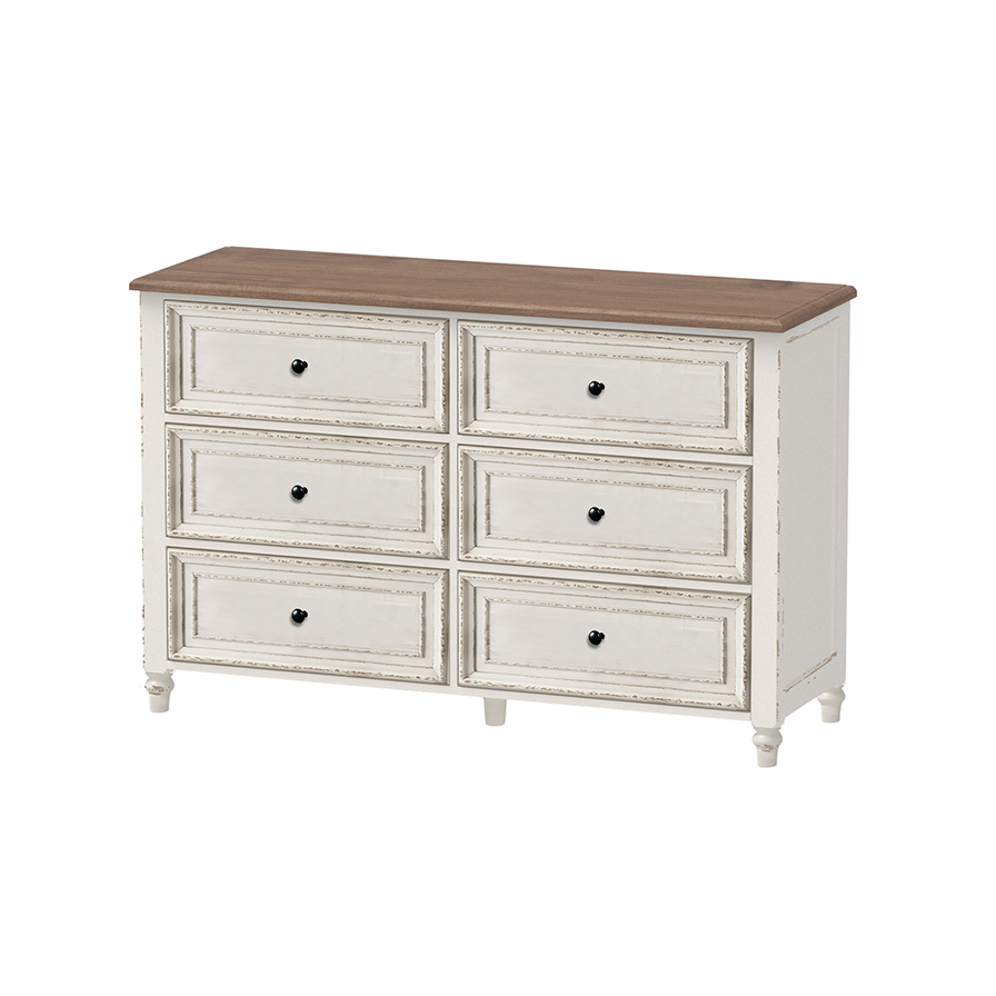 Maisonelle 6-Drawer Chest